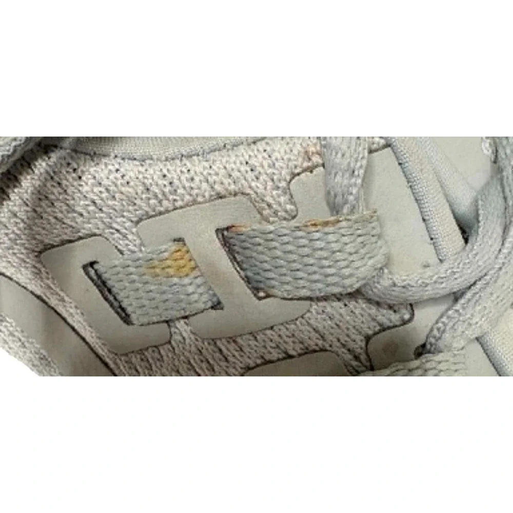 ASICS GEL-Quantum 90 Womens 7.5 Gray Running Walking Shoes 1022A115 EU 39